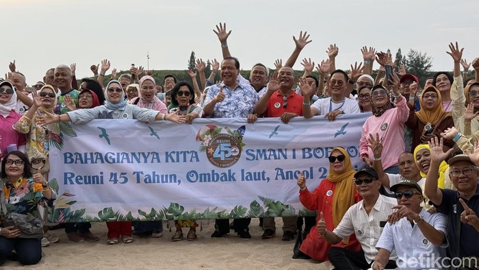 Hadiri Reuni Alumni, Chairul Tanjung Ajak Lulusan SMAN 1 Jakarta ’81 Perkuat Solidaritas