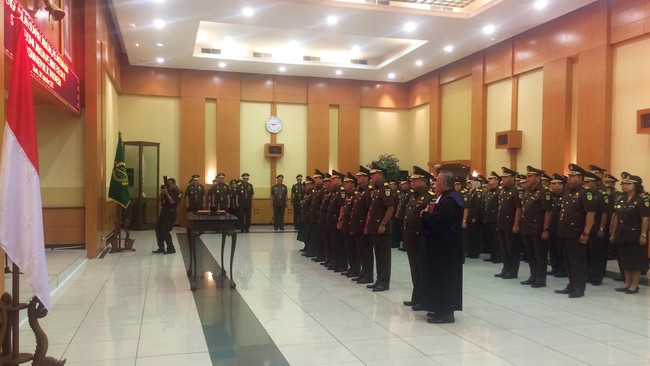 Kejagung Mutasi Besar-besaran, 90 Kajari Diganti dalam Penyegaran Organisasi