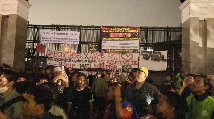 Polri Minta Massa Demo di DPR Utamakan Persatuan dan Sampaikan Aspirasi dengan Damai