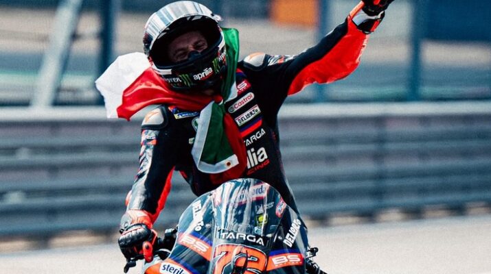 Marco Bezzecchi Kuasai Warm-up MotoGP Aragon, Marc Marquez Finis Tiga Besar