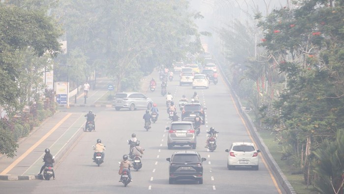 Kasus ISPA di Kalbar Tembus 165 Ribu, Karhutla Picu Kekhawatiran Kesehatan