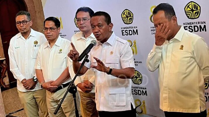 Bahlil Dorong Hilirisasi Batu Bara untuk Produksi Bensin dan Kurangi Ketergantungan Impor