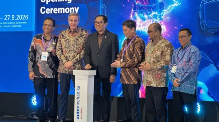 Automechanika Jakarta 2026 Resmi Dibuka, Perkuat Posisi Indonesia sebagai Basis Produksi Otomotif