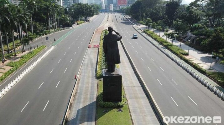 Cuaca Jabodetabek Akhir Pekan Didominasi Cerah Berawan, Tangerang Waspada Angin Kencang