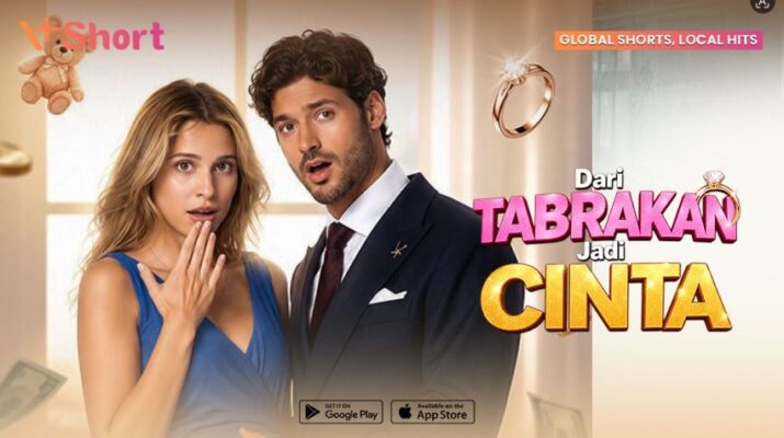 Microdrama Dari Tabrakan Jadi Cinta, Pertemuan Mendadak Membawa Dua Hati pada Takdir Tak Terduga