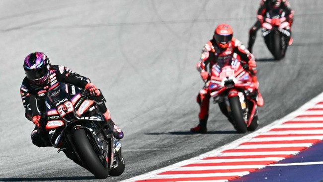 Jorge Martin Difavoritkan Menang MotoGP Austria 2026, Marc Marquez Siap Beri Tekanan