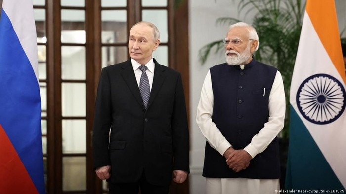 Putin dan Modi Bertemu di KTT SCO, Kemitraan Rusia-India Menghadapi Tekanan Baru