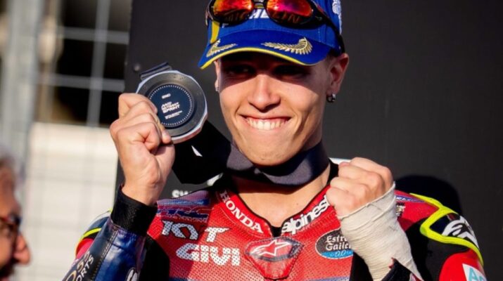 Diogo Moreira Resmi Perkuat Honda HRC pada MotoGP 2027, Siap Bawa Pabrikan Jepang Kembali Berjaya