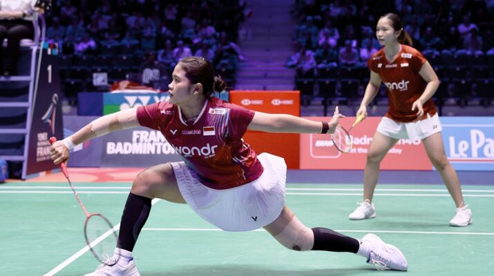 Rachel/Febi Gagal ke Final French Open 2026, Takluk Dua Gim Langsung dari Ganda Jepang